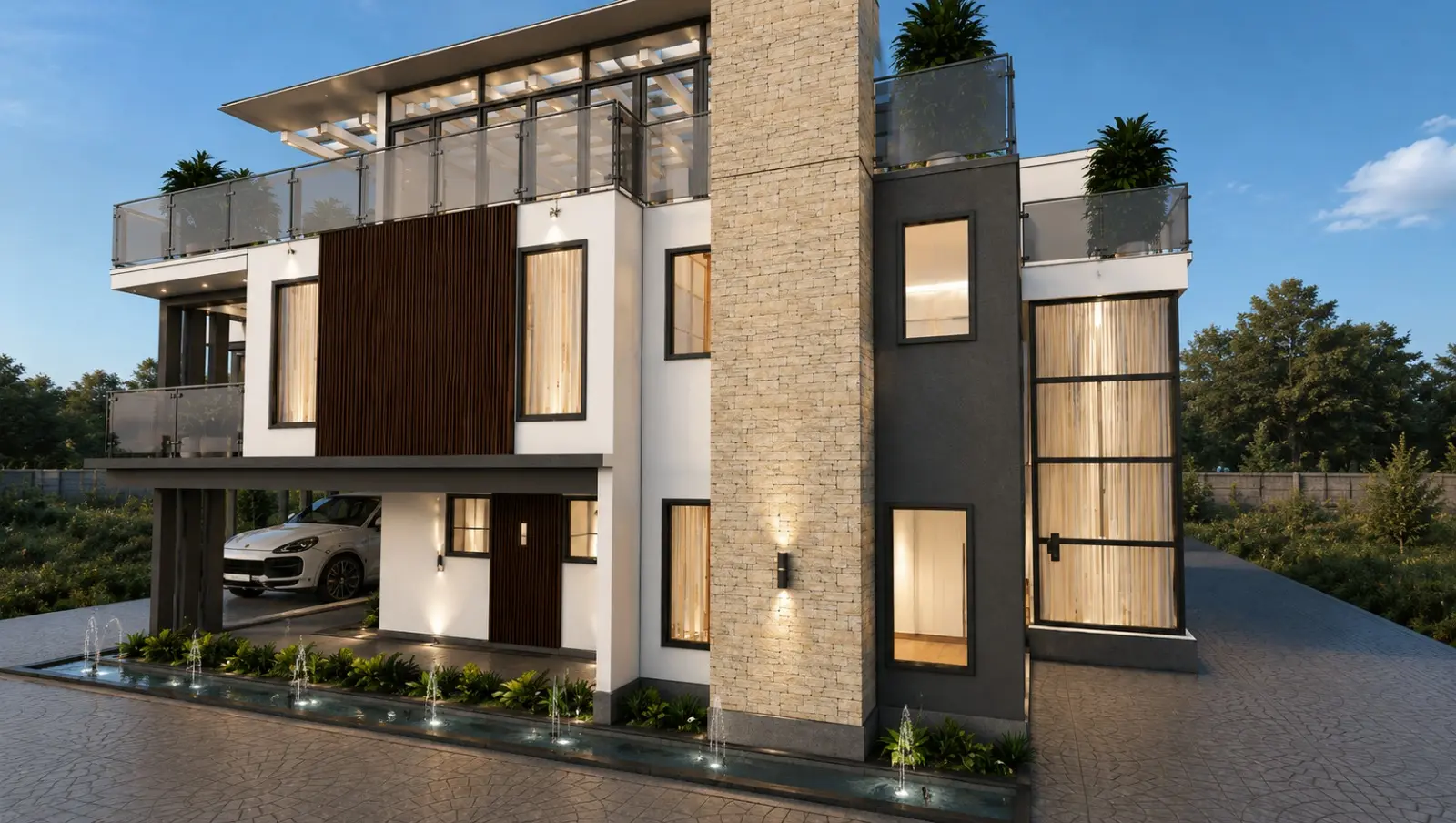 3D Design Render 3