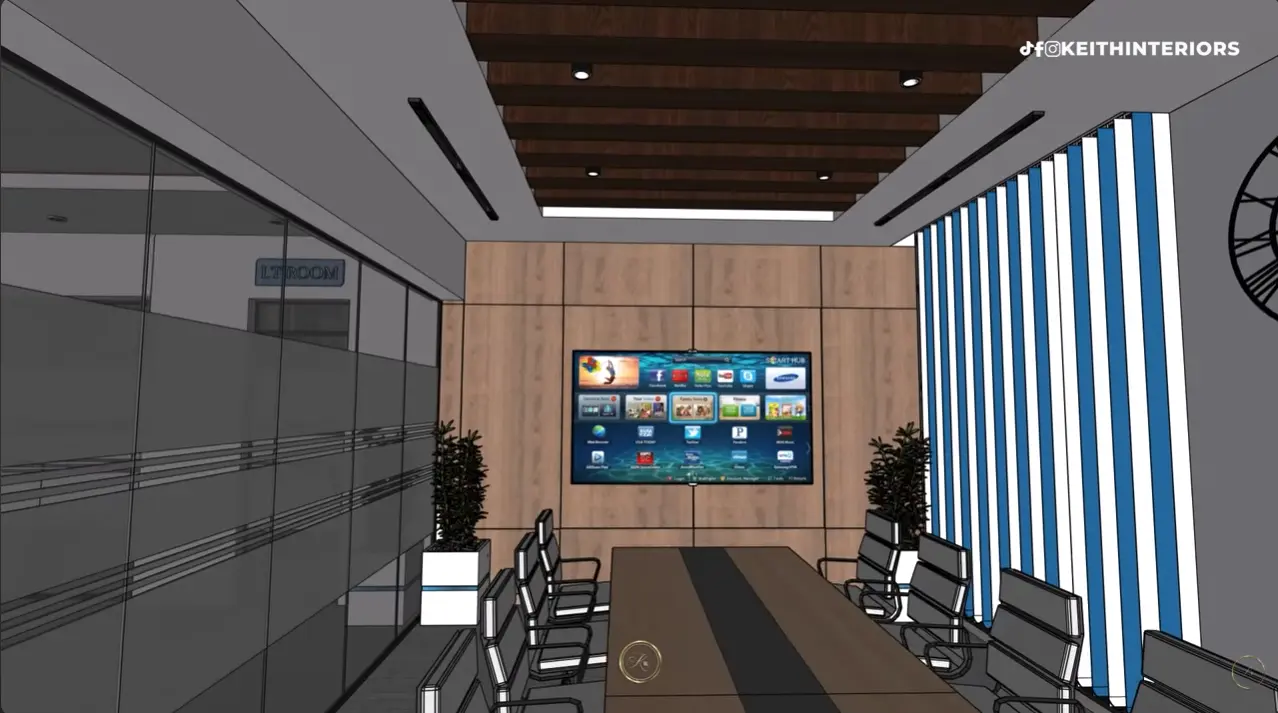 Galleria Mall Commercial Office detail shot 1