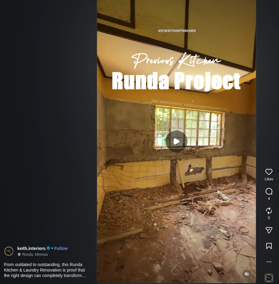 Runda Kitchen & Laundry Renovation